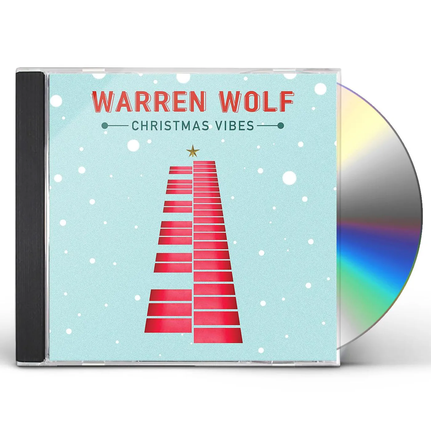 Warren Wolf CHRISTMAS VIBES CD