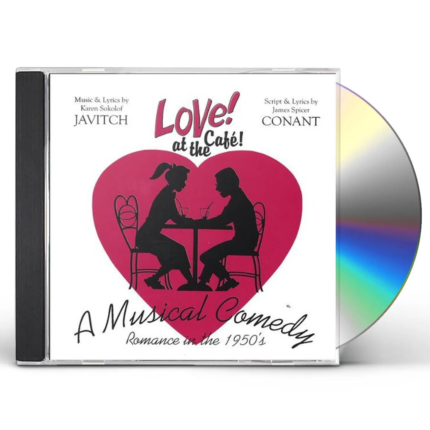 Karen Sokolof Javitch LOVE AT THE CAFE: A MUSICAL COMEDY CD