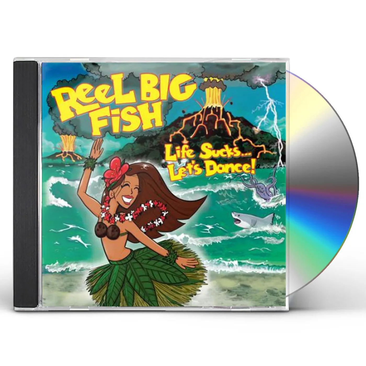 Reel Big Fish LIFE SUCKS LET'S DANCE CD