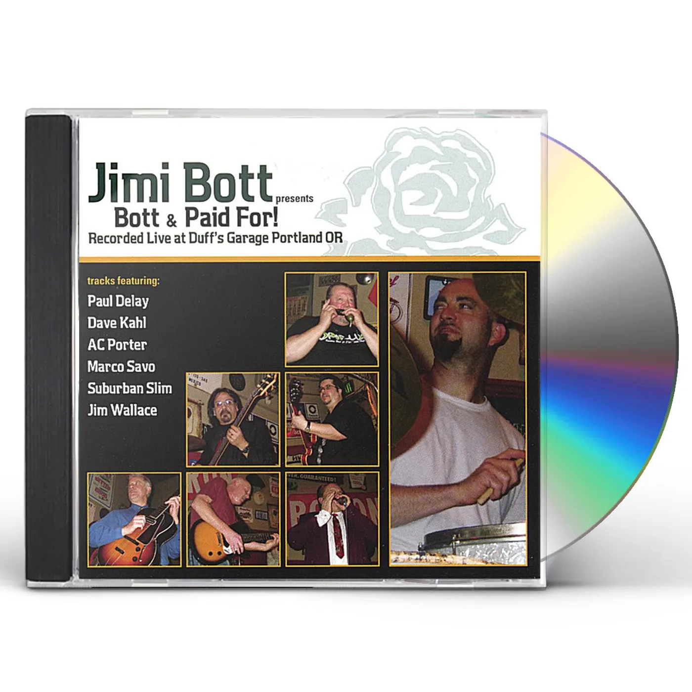Jimi Bott BOTT & PAID FOR! CD