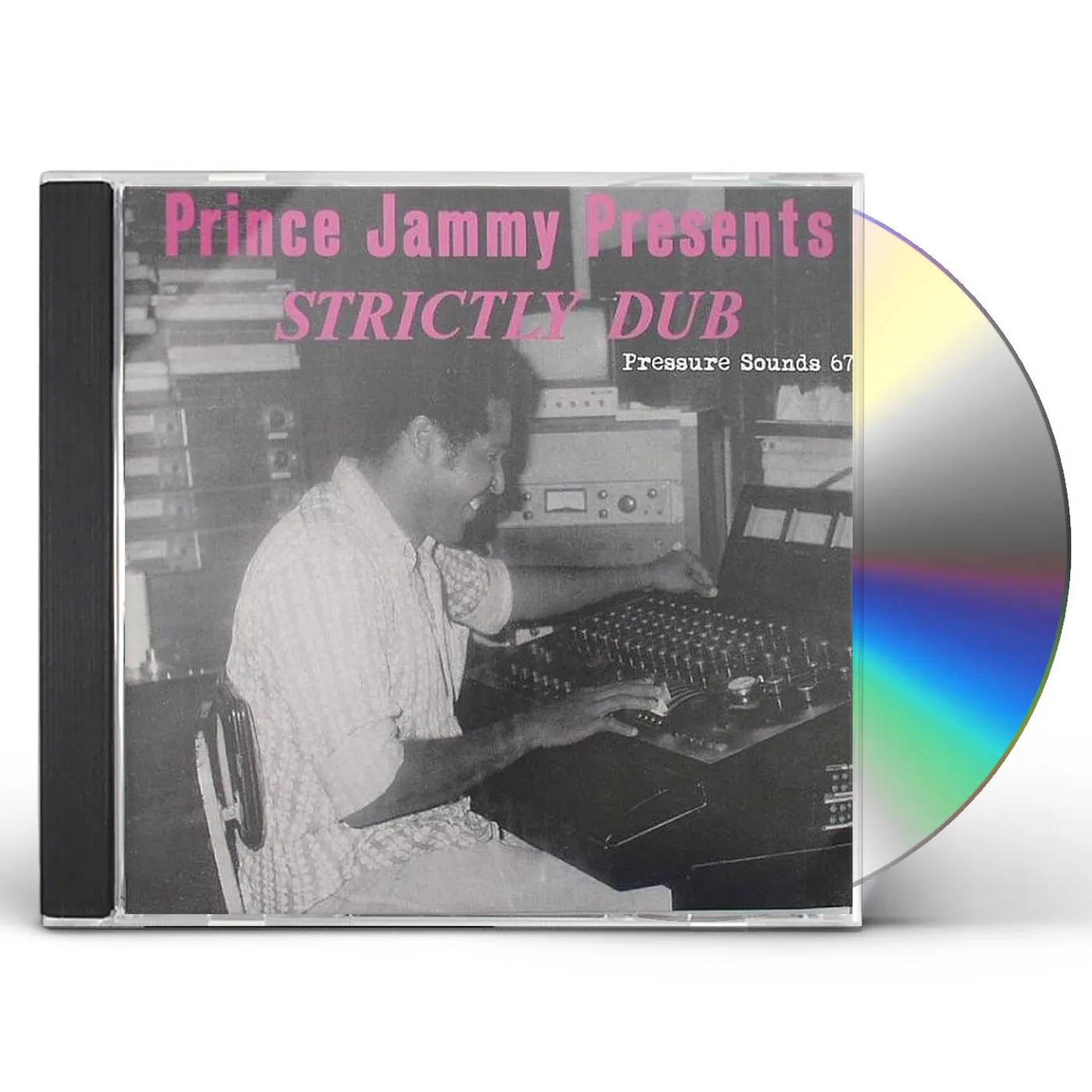 Prince Jammy STRICTLY DUB CD