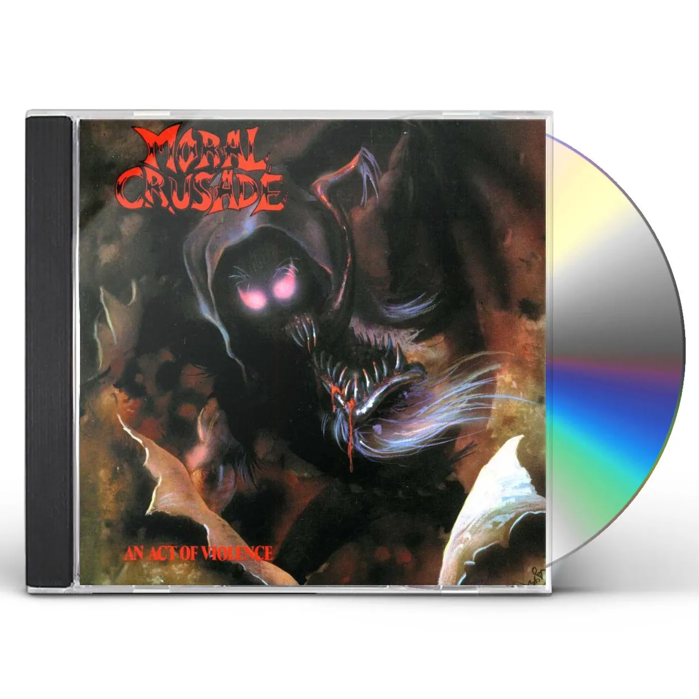 Moral Crusade ACT OF VIOLENCE CD