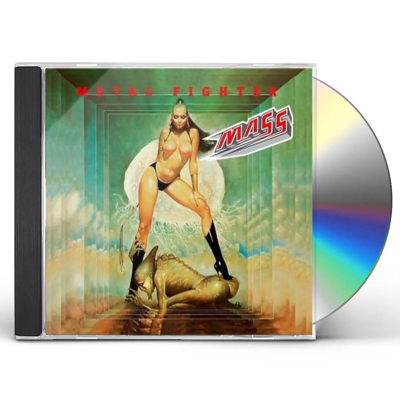 Mass METAL FIGHTER CD