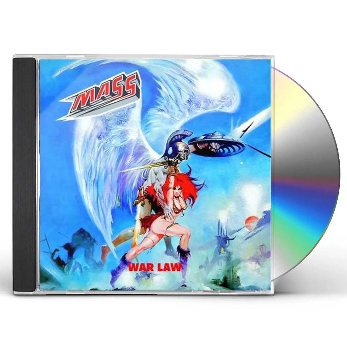 Mass WAR LAW CD
