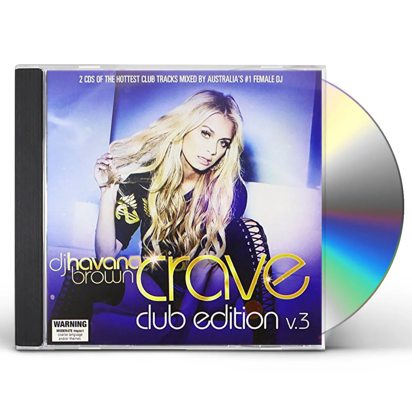 Havana Brown CRAVE CLUB EDITION VOL 3 CD