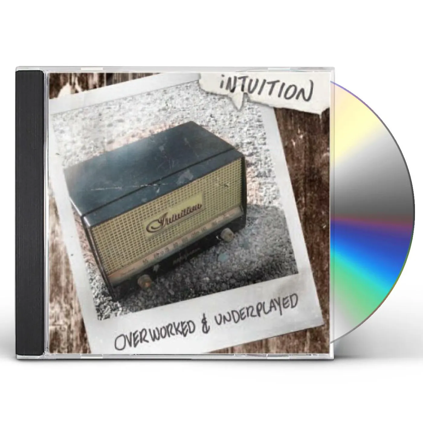 Intuition OVERWORKED & UNDERPLAYED CD