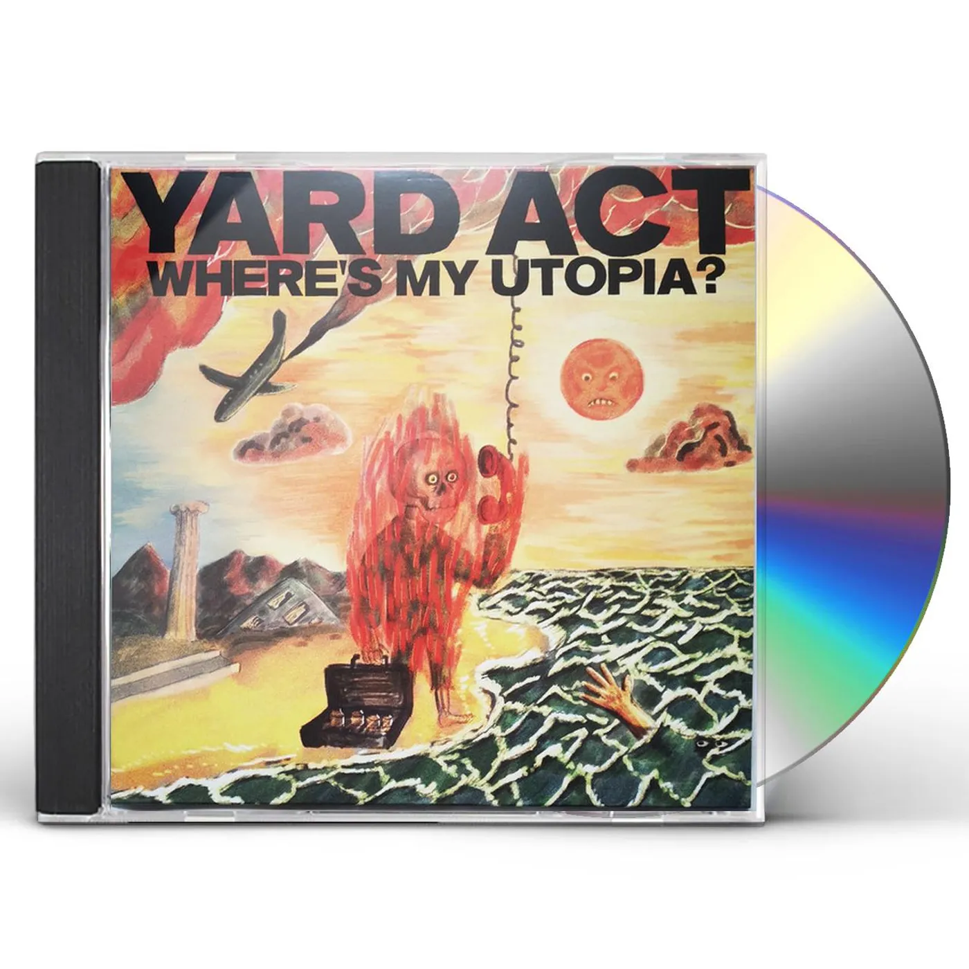 Yard Act WHERE'S MY UTOPIA? CD