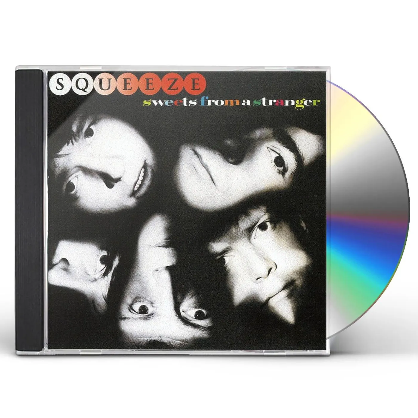 Squeeze SWEETS FROM A STRANGER CD
