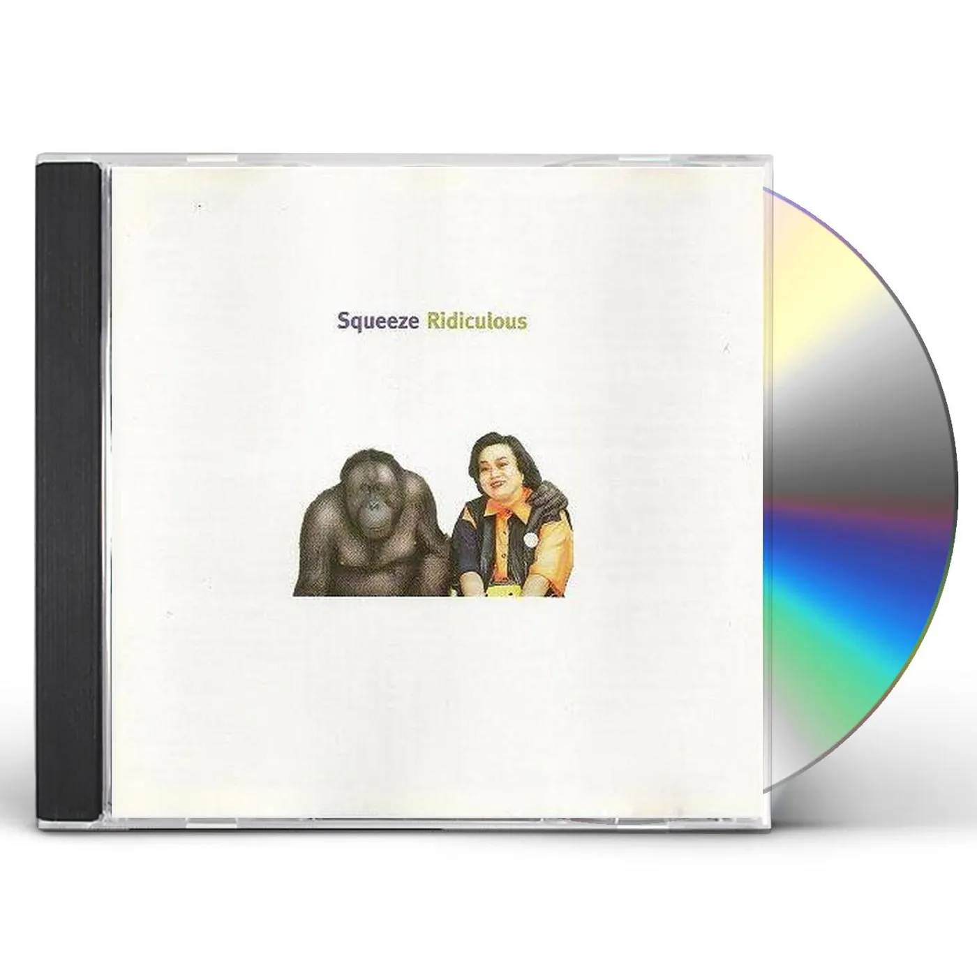 Squeeze RIDICULOUS CD