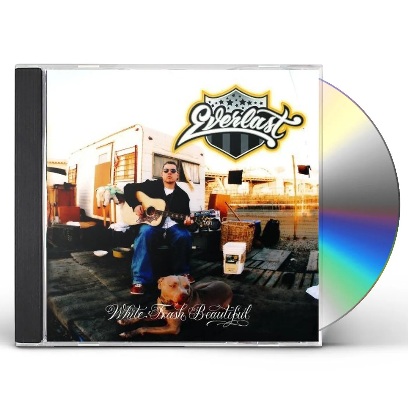 Everlast WHITE TRASH BEAUTIFUL CD