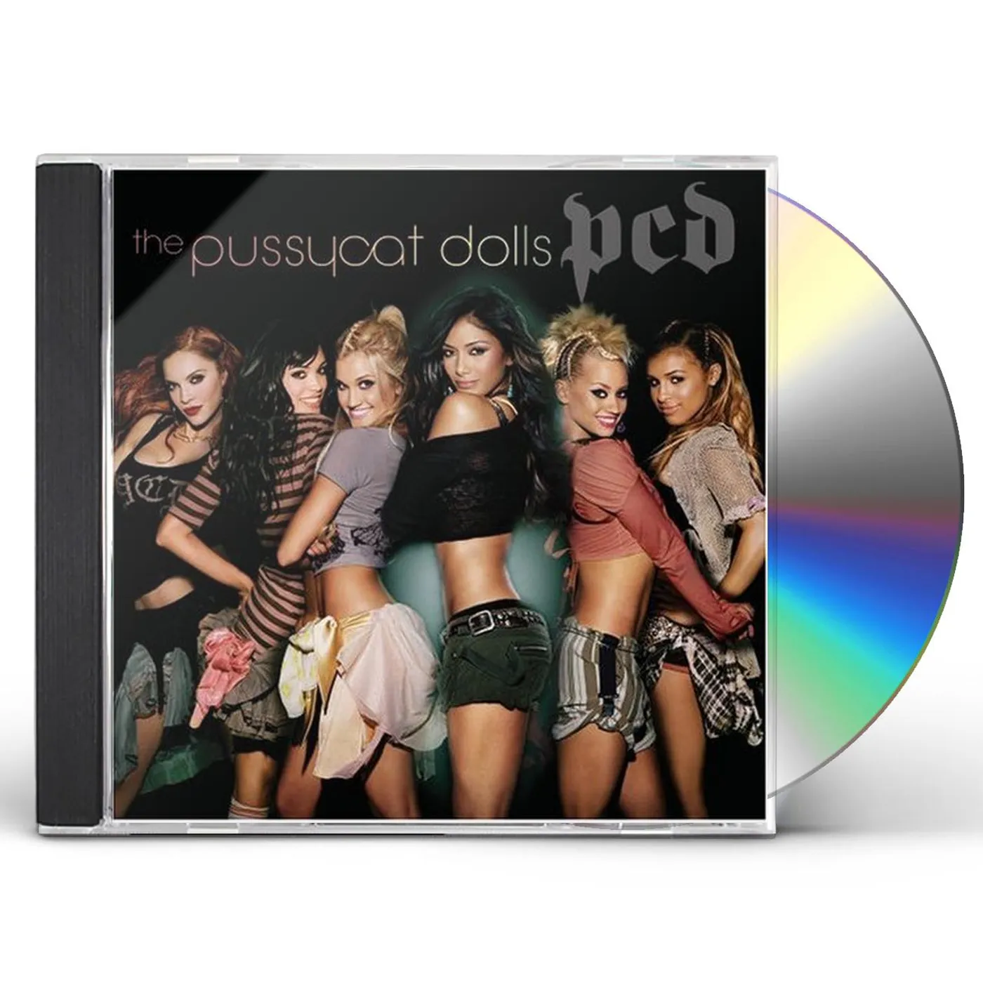 The Pussycat Dolls PCD CD