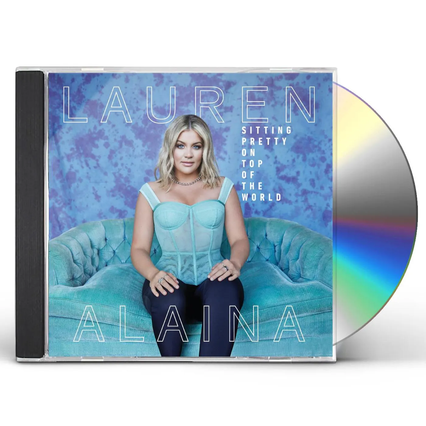 Lauren Alaina SITTING PRETTY ON TOP OF THE WORLD CD