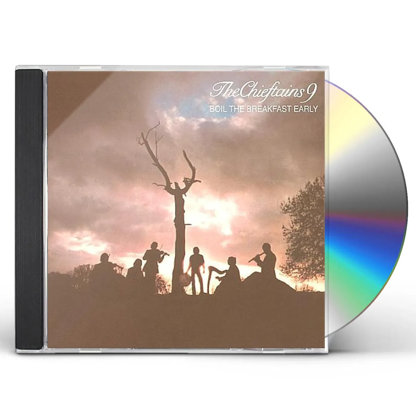 The Chieftains 9: BOIL THE BREAKFAST EARLY CD