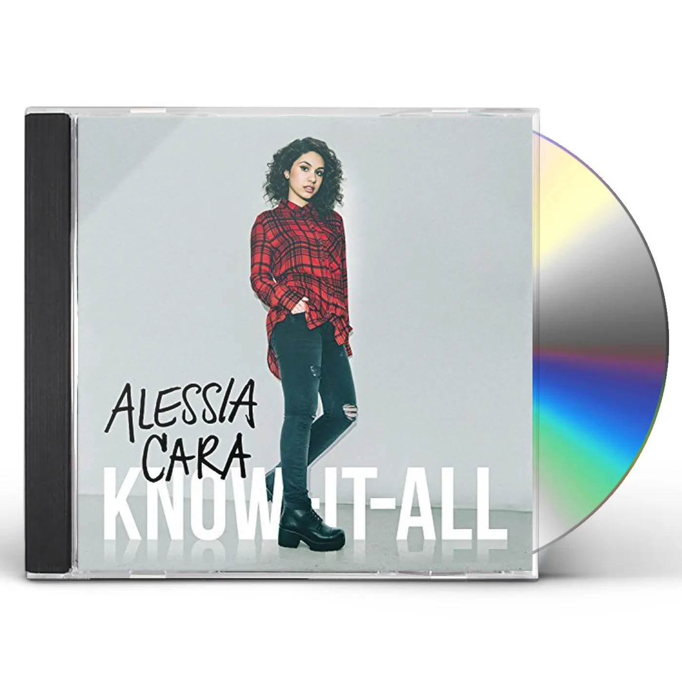 Alessia Cara KNOW-IT-ALL CD