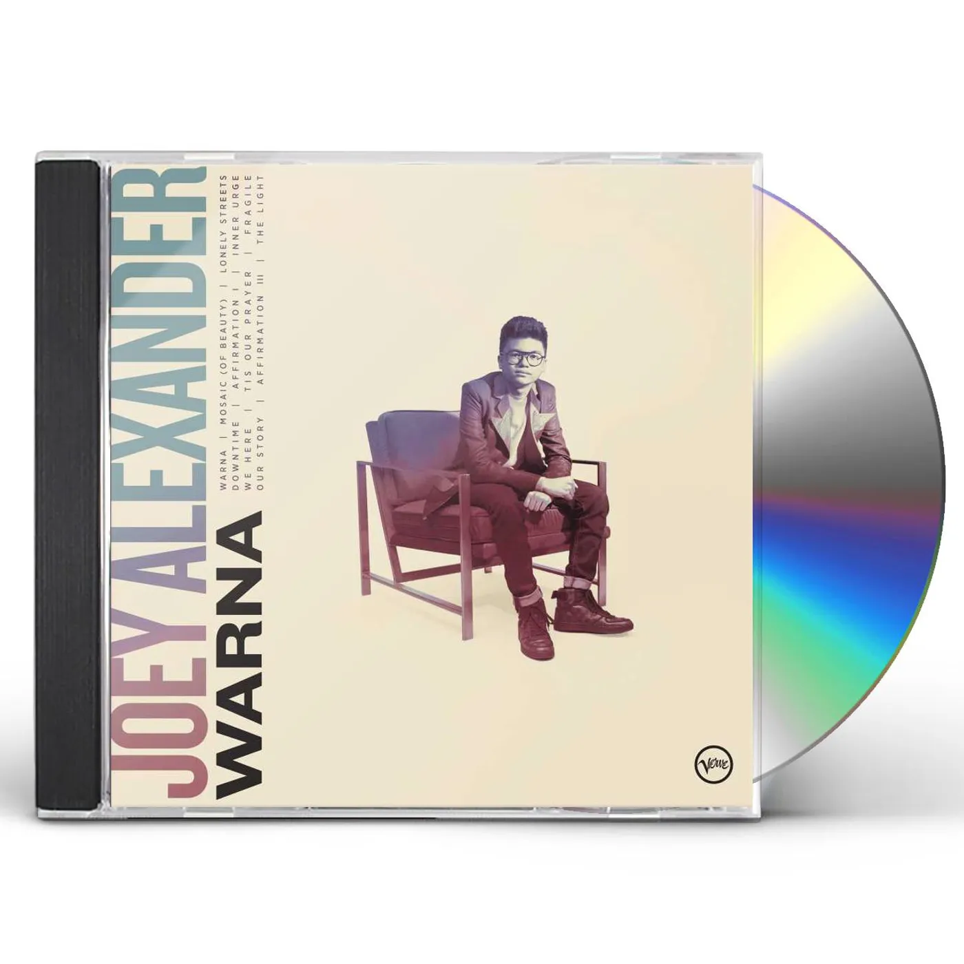 Joey Alexander WARNA CD