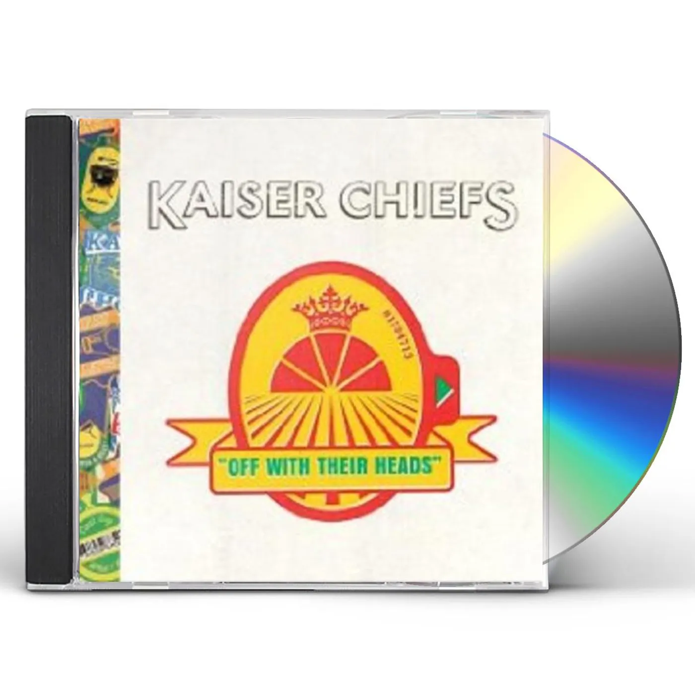 Kaiser Chiefs OFF WITH THEIR HEAD-SPECIAL EDITION CD