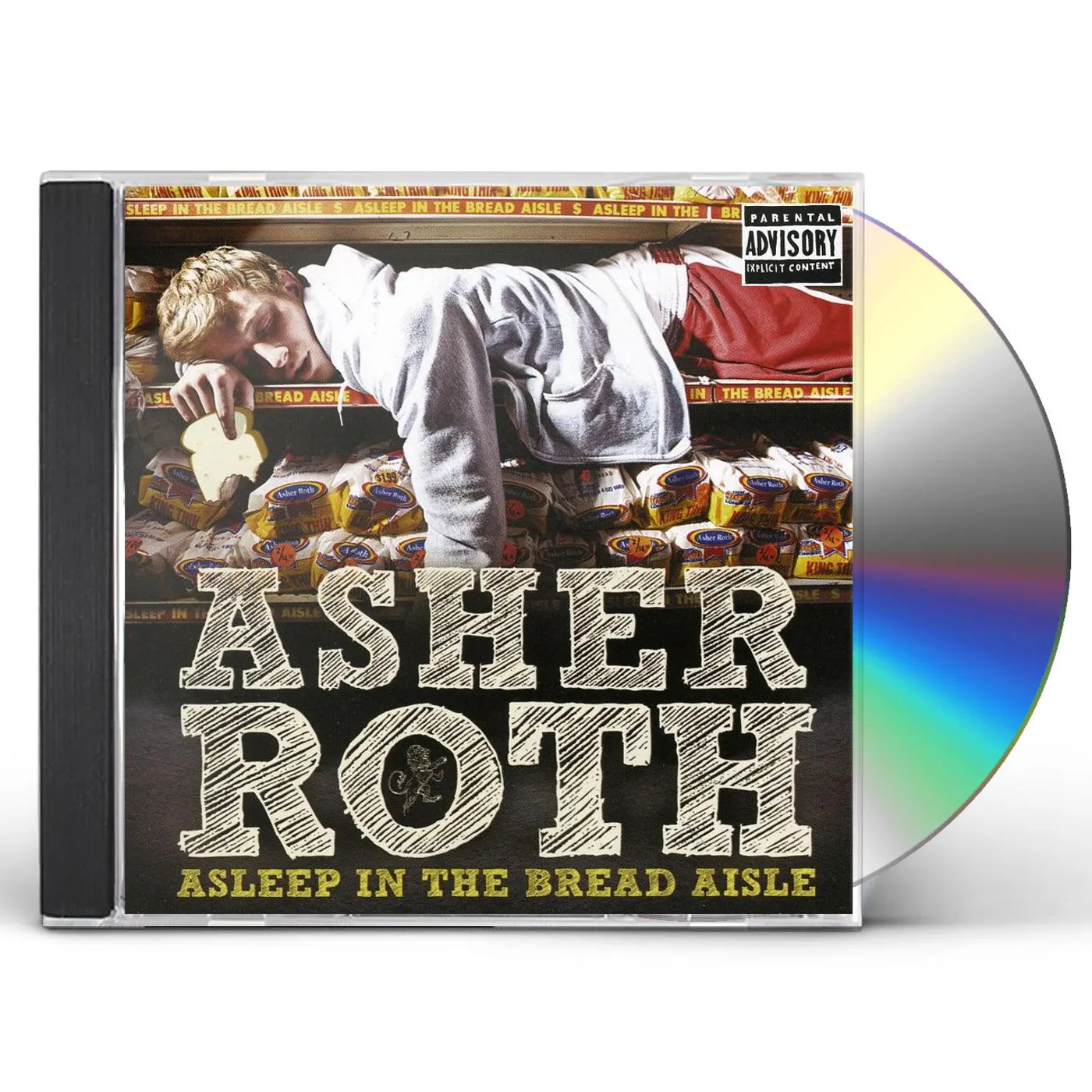 Asher Roth ASLEEP IN THE BREAD AISLE CD
