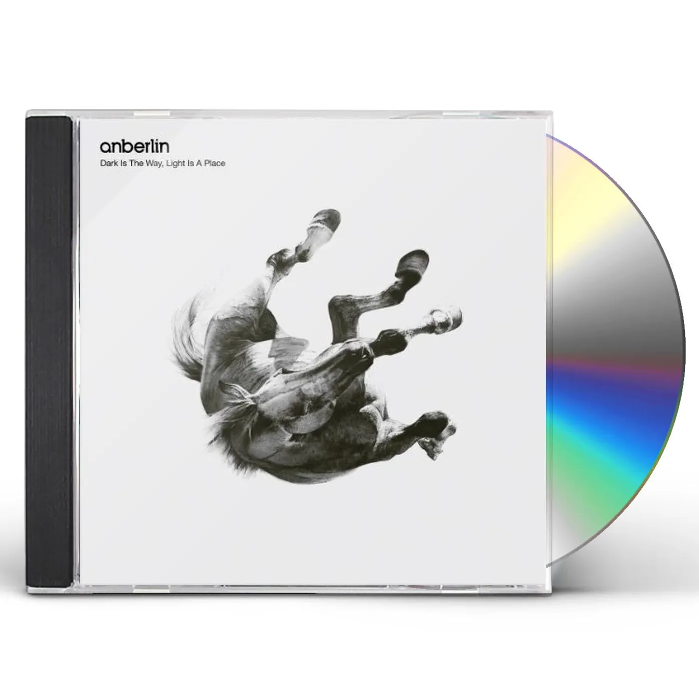 Anberlin DARK IS THE WAY. LIGHT IS A PLACE CD