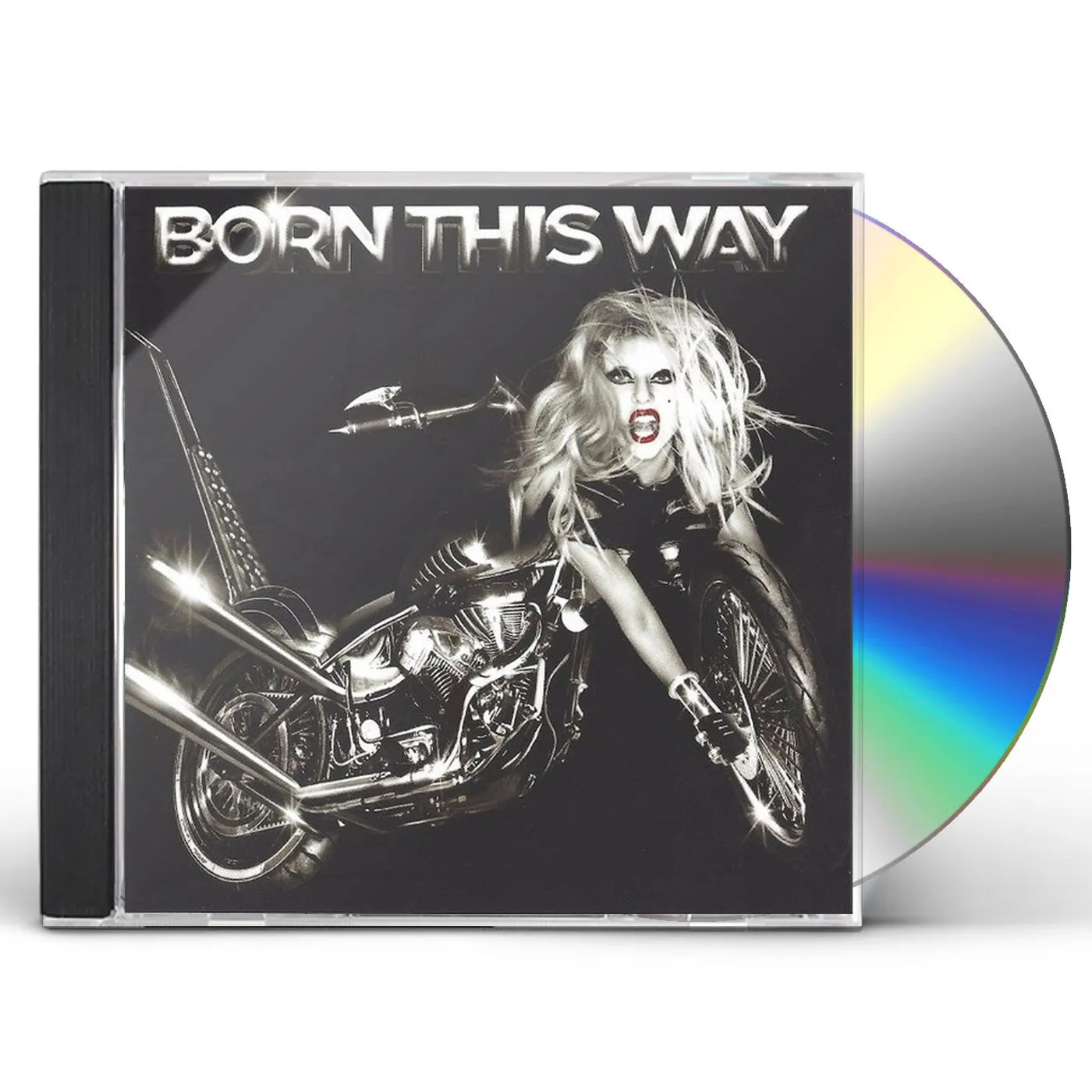 Lady Gaga BORN THIS WAY (INT'L VERSION) CD