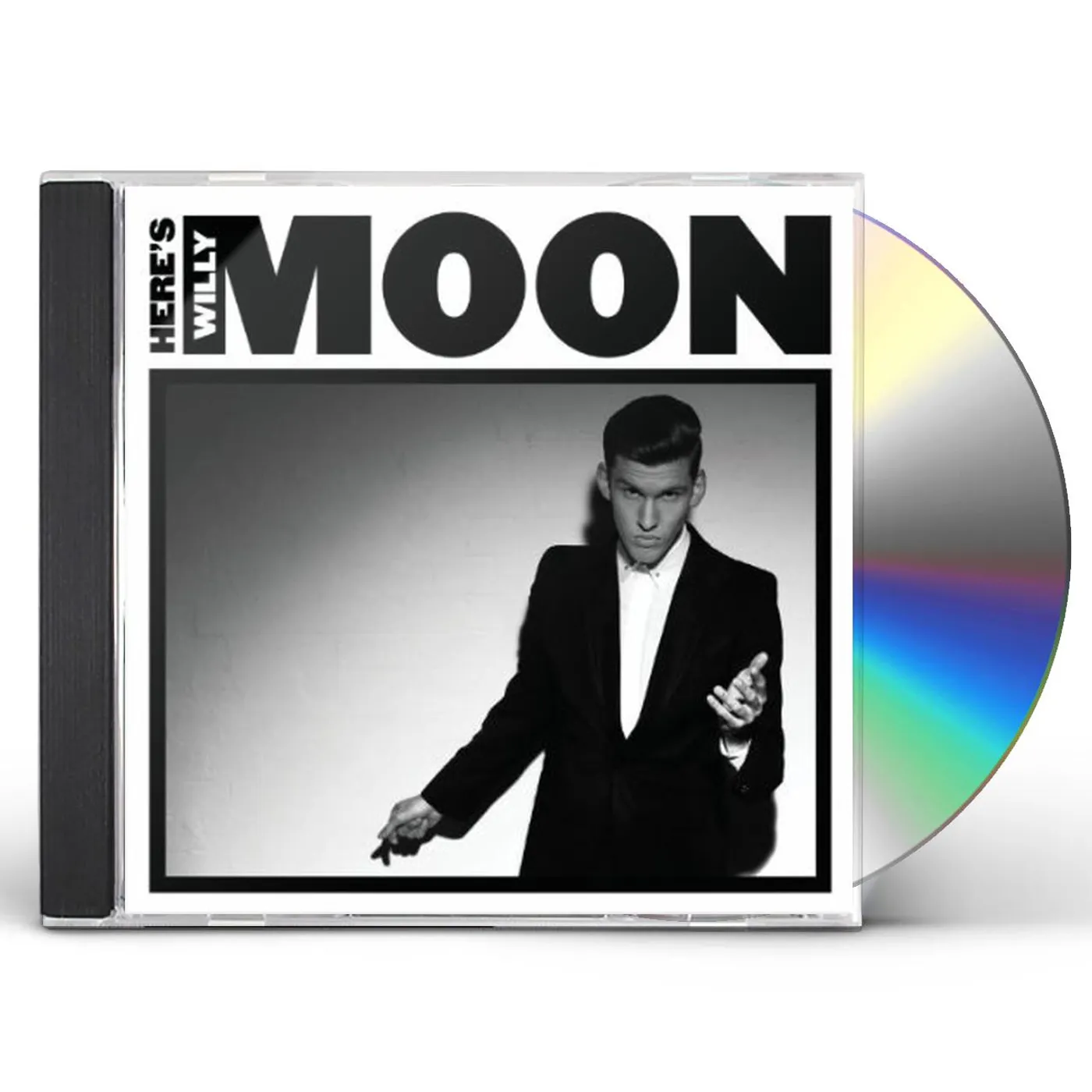 HERES WILLY MOON CD