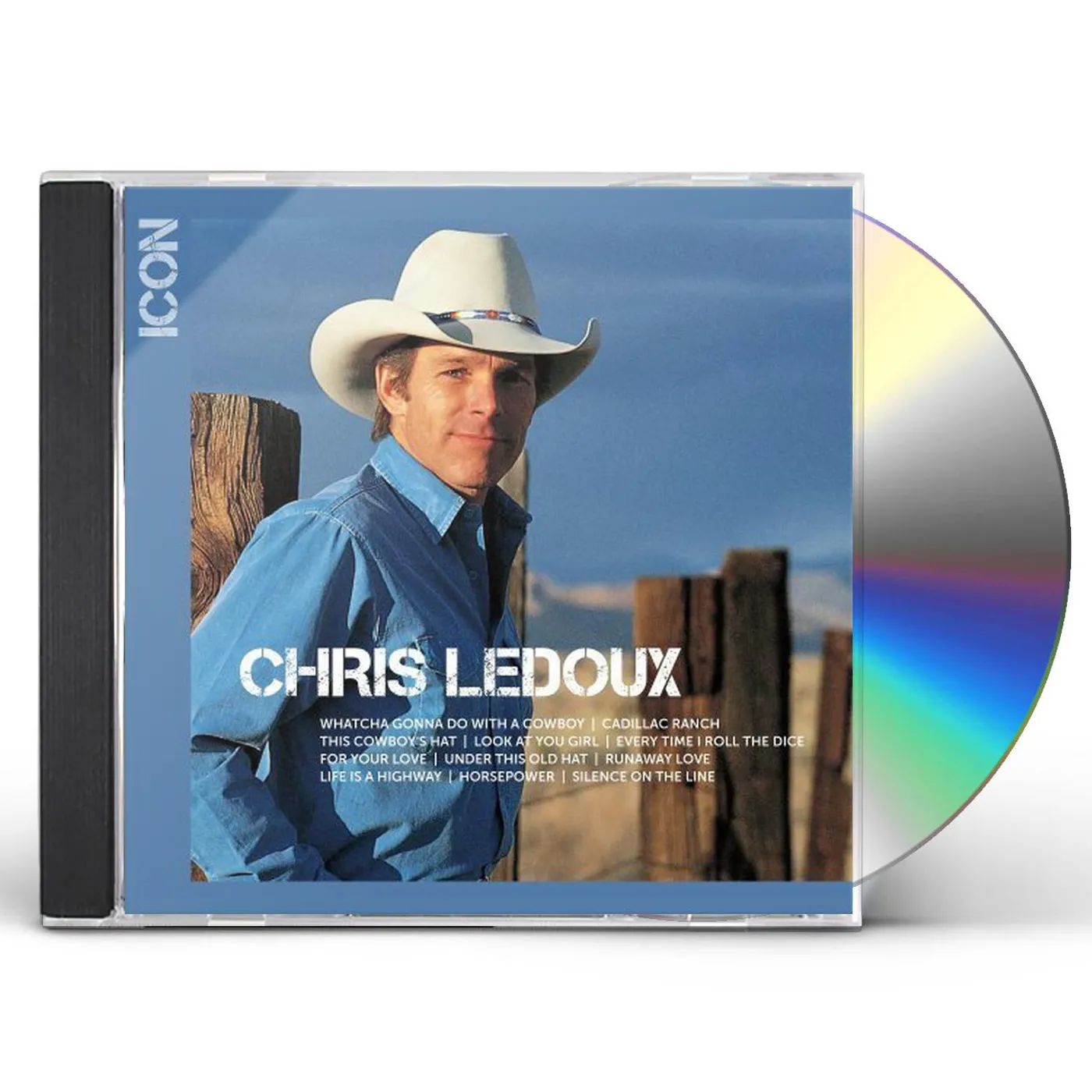 Chris LeDoux ICON CD