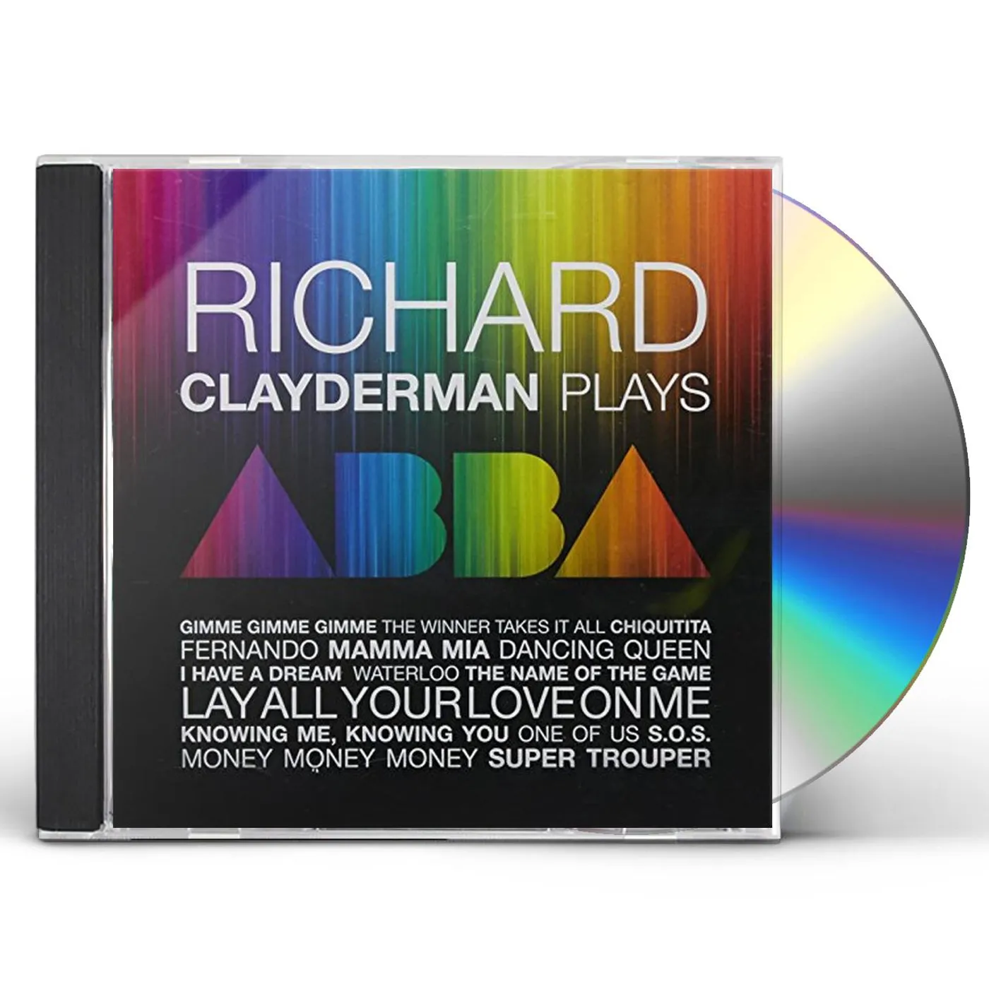 RICHARD CLAYDERMAN PLAYS ABBA CD