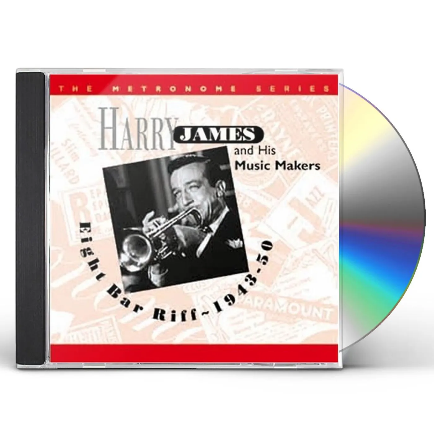 Harry James EIGHT BAR RIFF 1943-50 CD