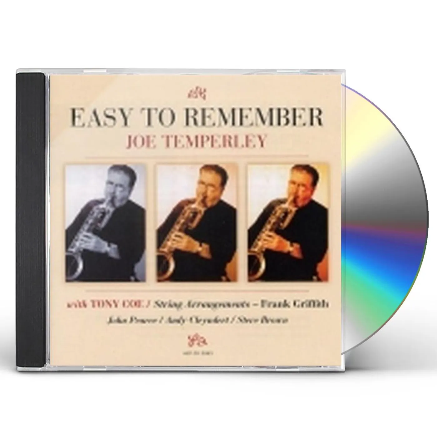 Joe Temperley EASY TO REMEMBER CD