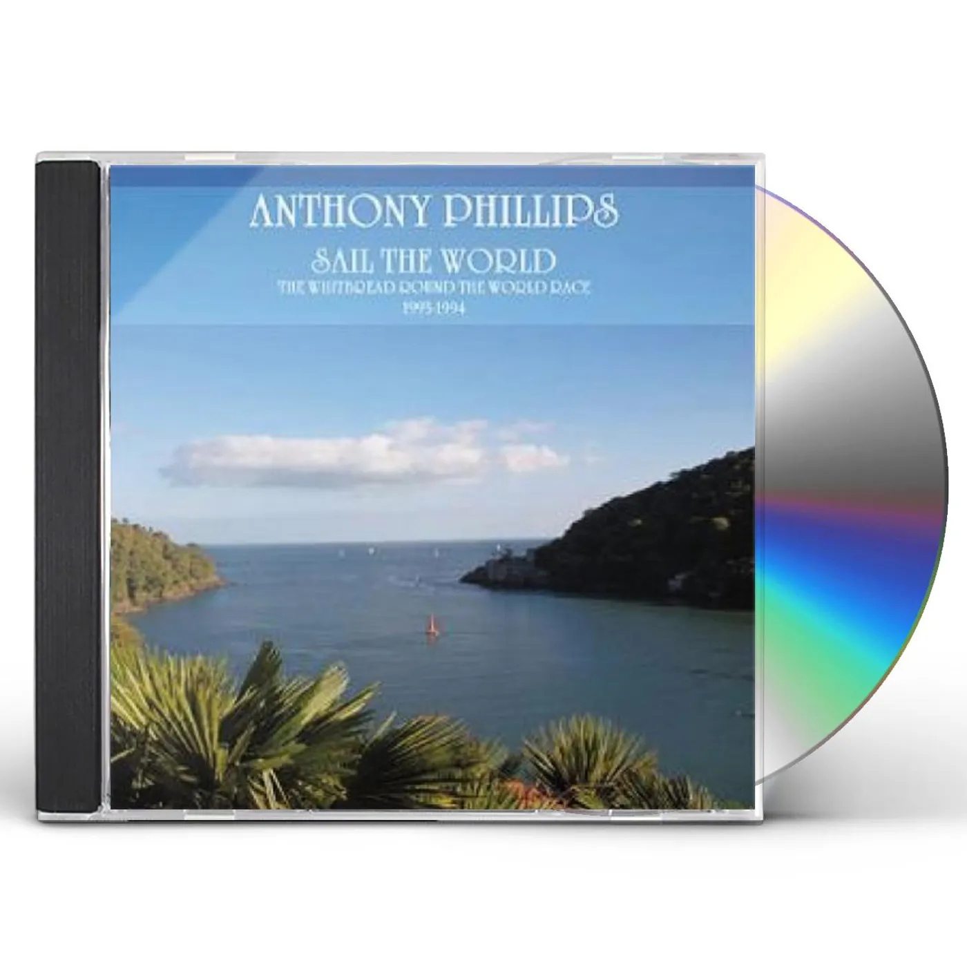 Anthony Phillips SAIL THE WORLD CD