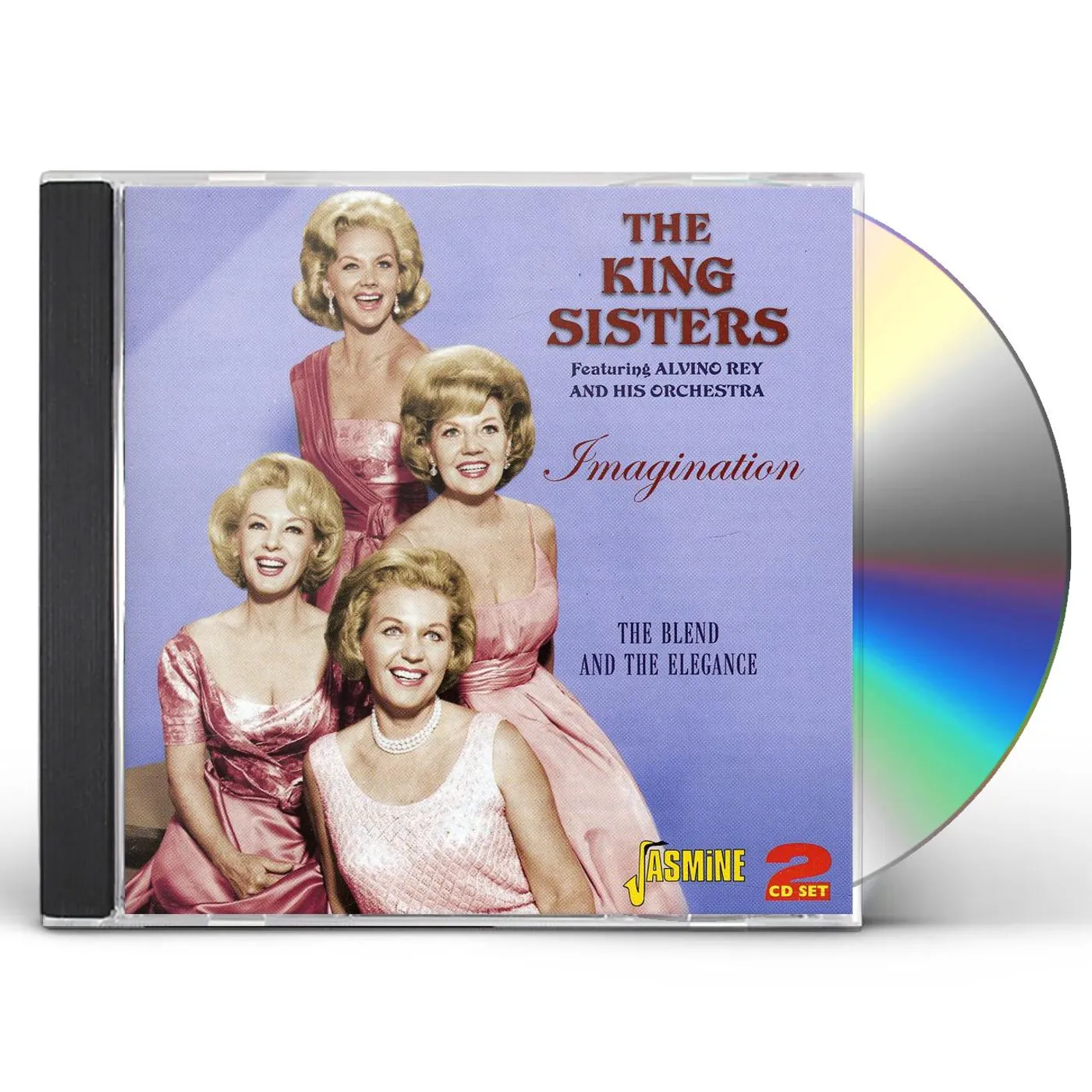 The King Sisters IMAGINATION: BLEND & ELEGANCE CD