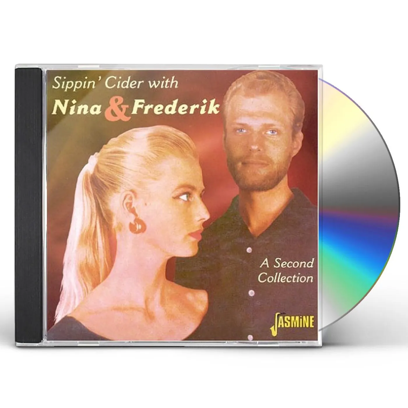 Nina & Frederik SIPPIN CIDER WITH CD