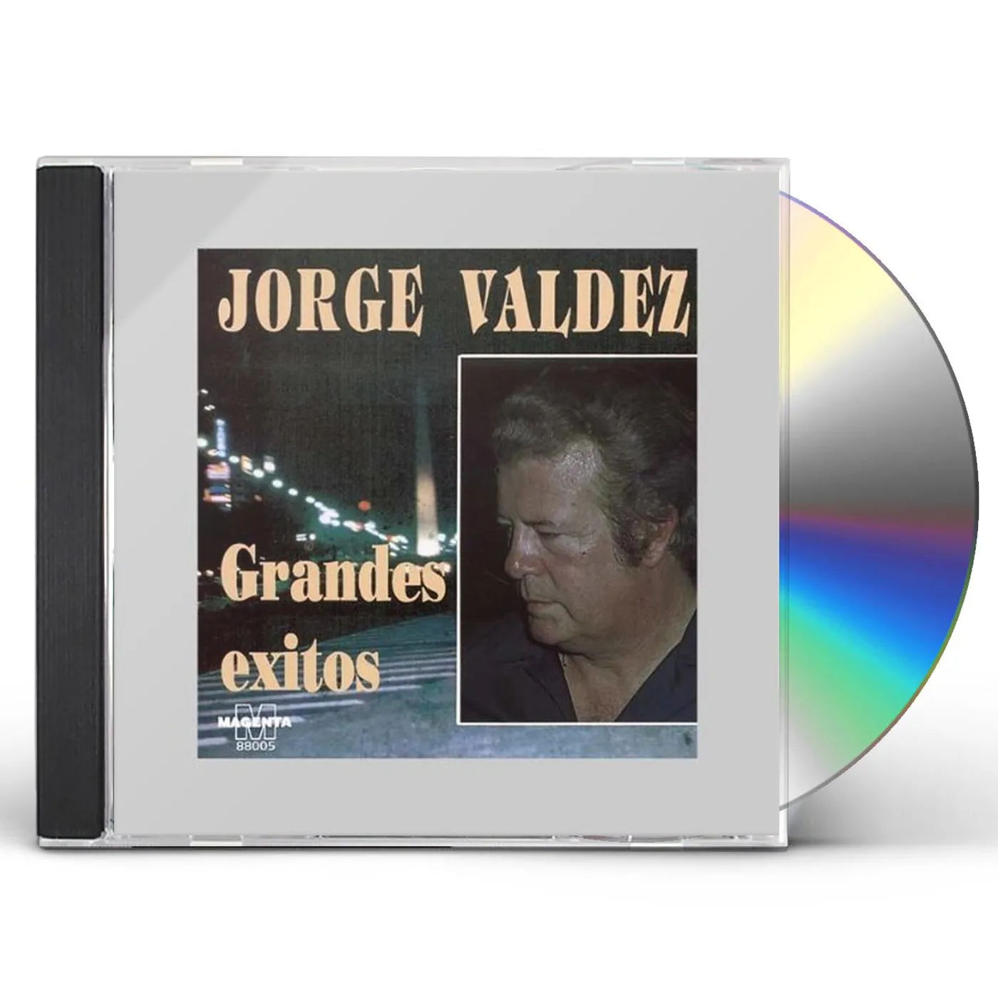 Jorge Valdez GRANDES EXITOS CD