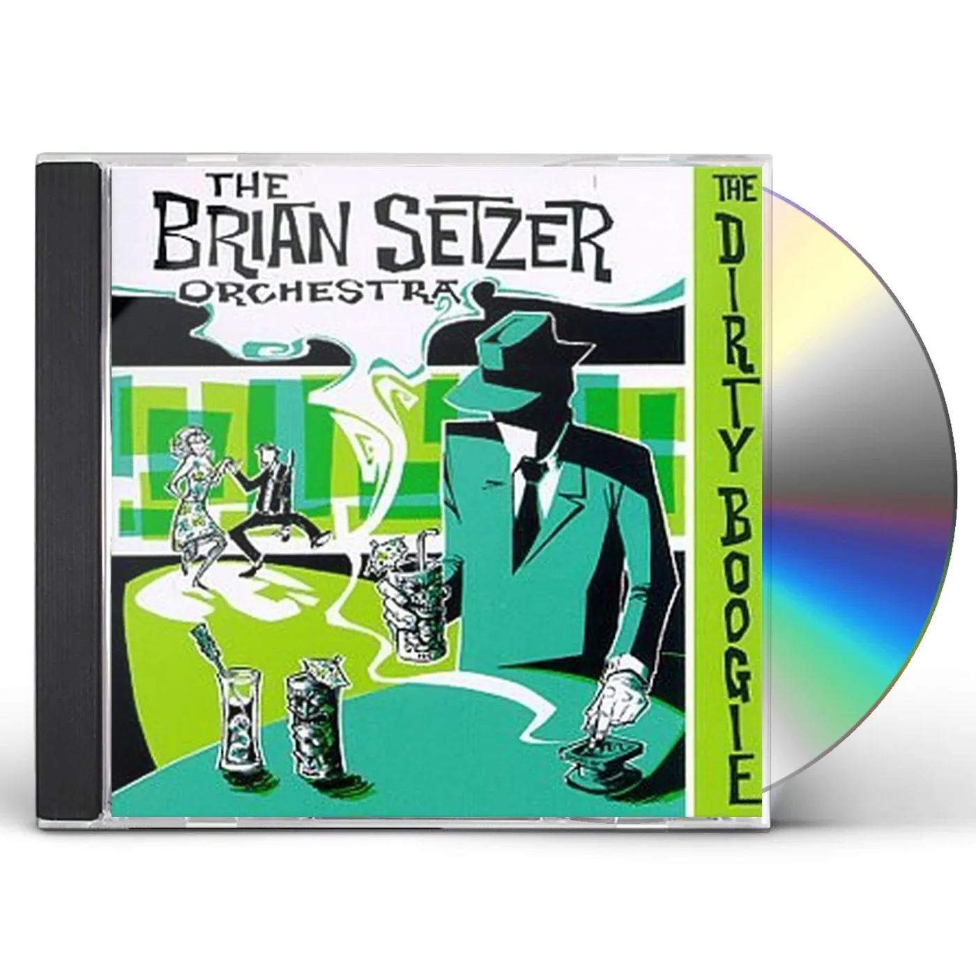 Brian Setzer DIRTY BOOGIE CD