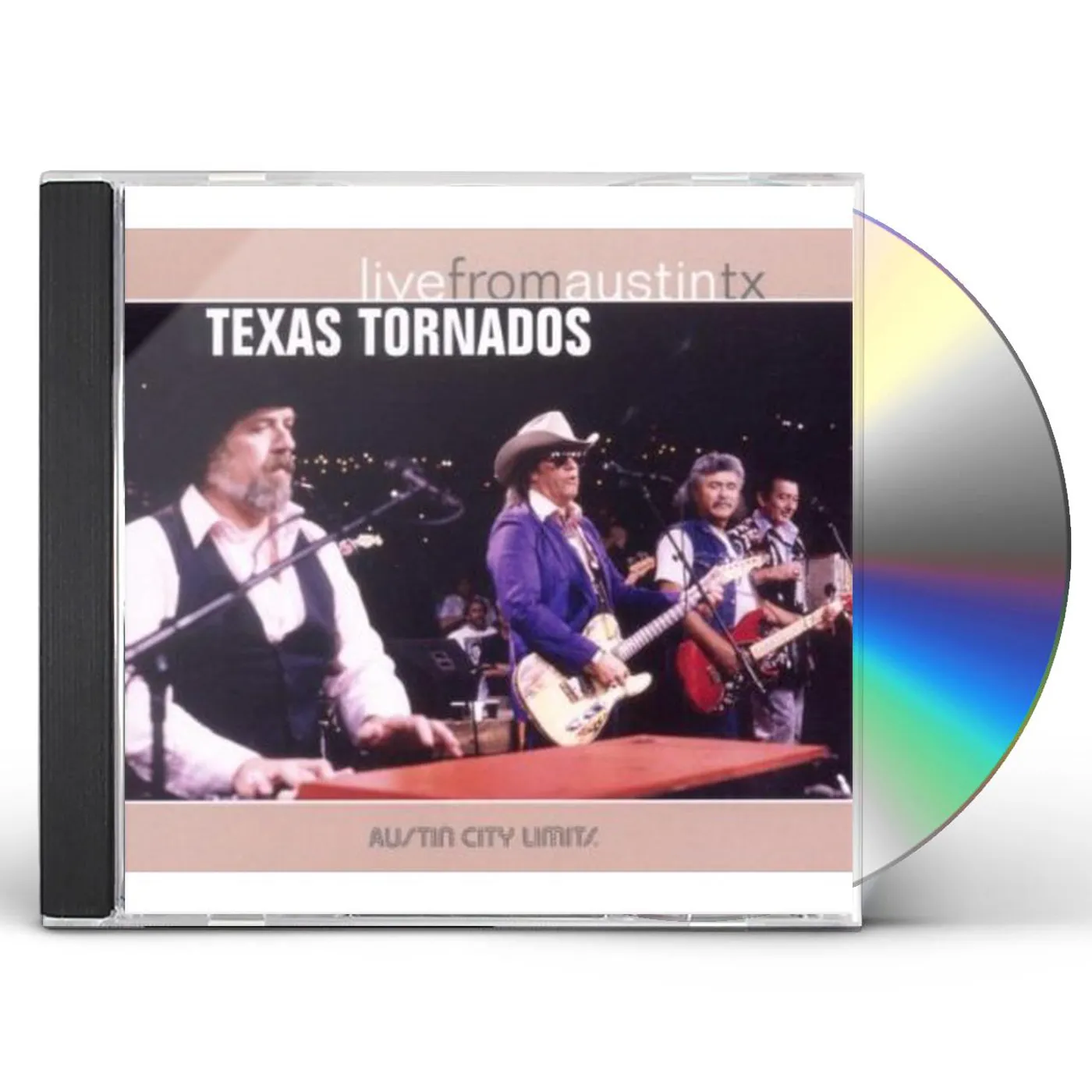 Texas Tornados LIVE FROM AUSTIN TX CD