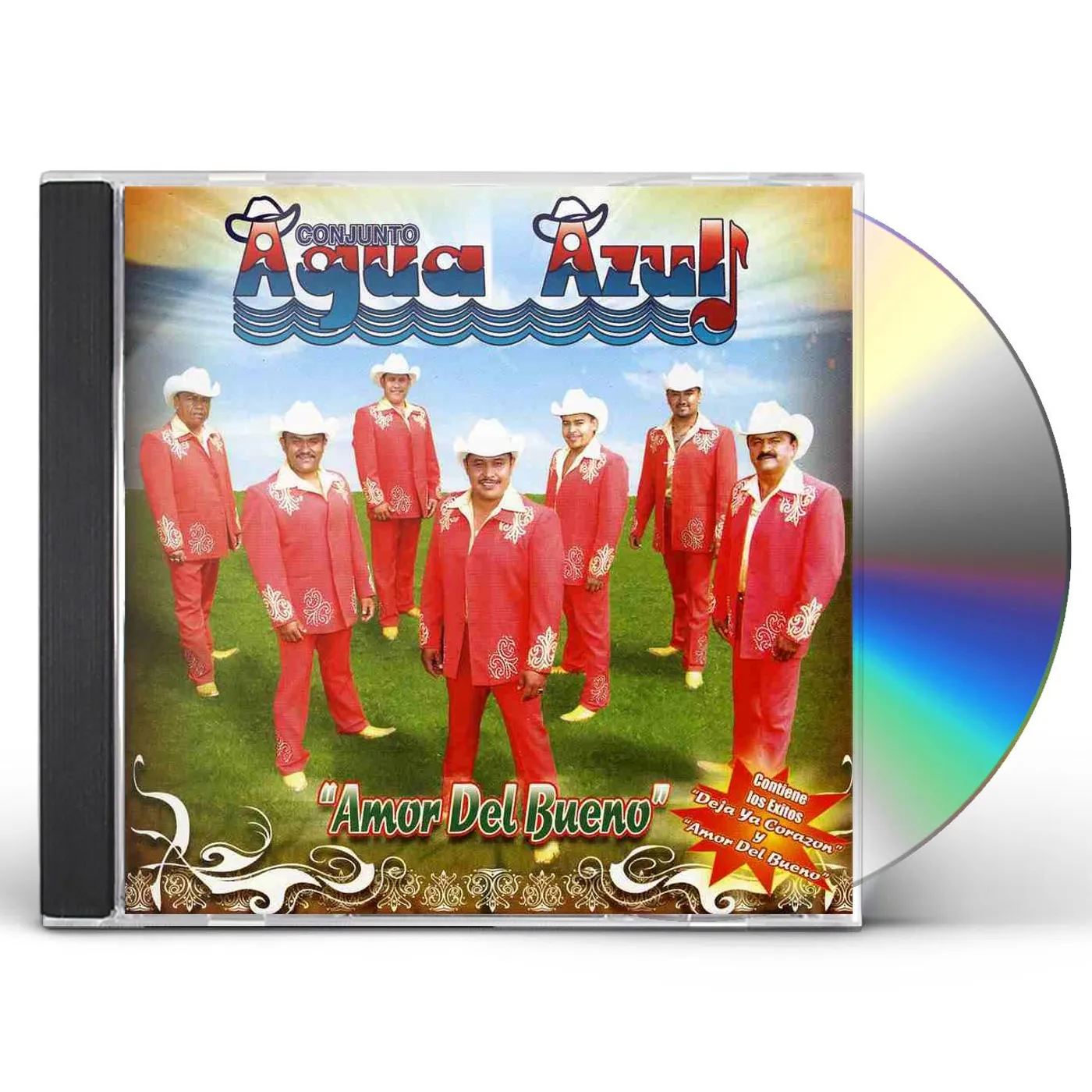 Agua Azul AMOR DEL BUENO CD