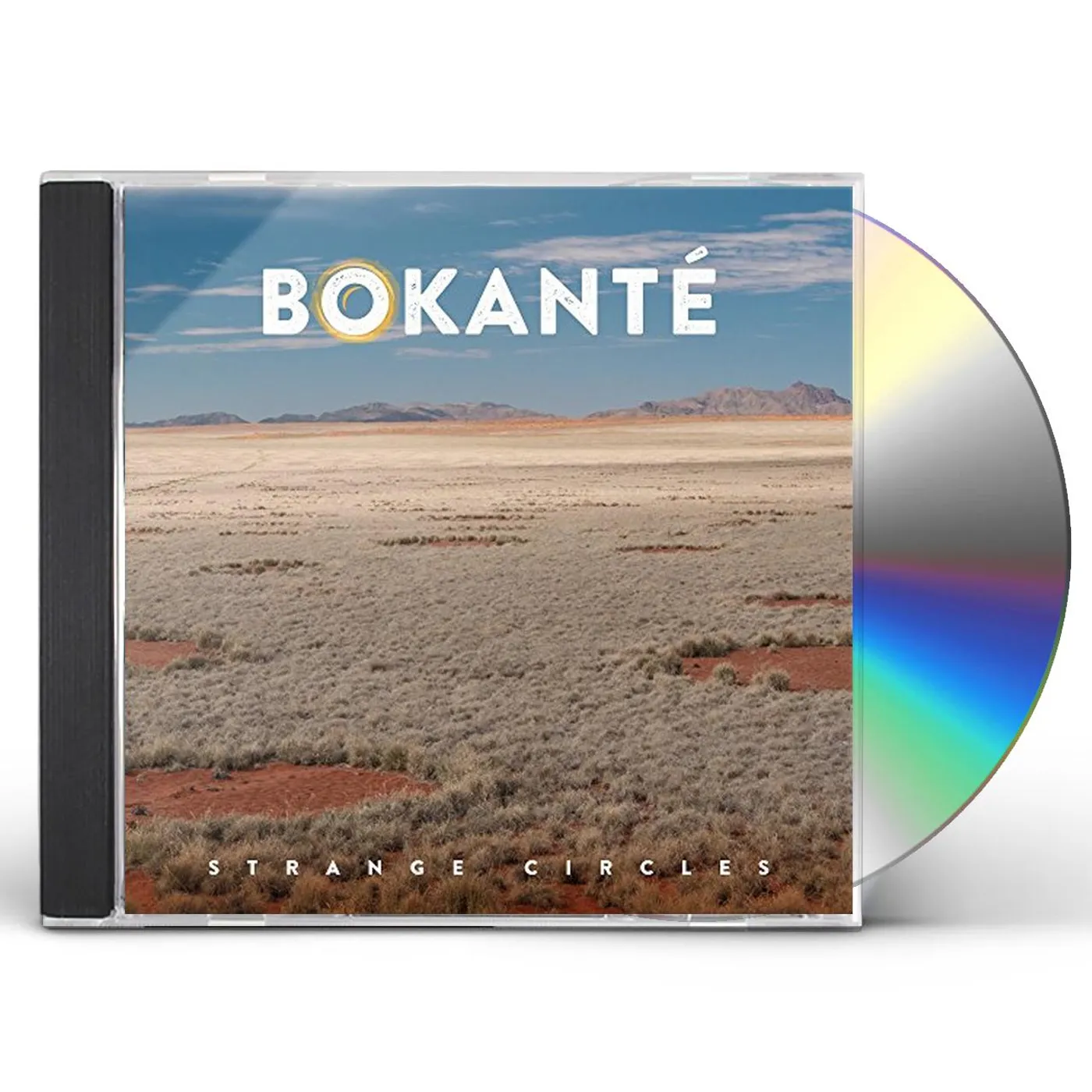 Bokanté STRANGE CIRCLES CD