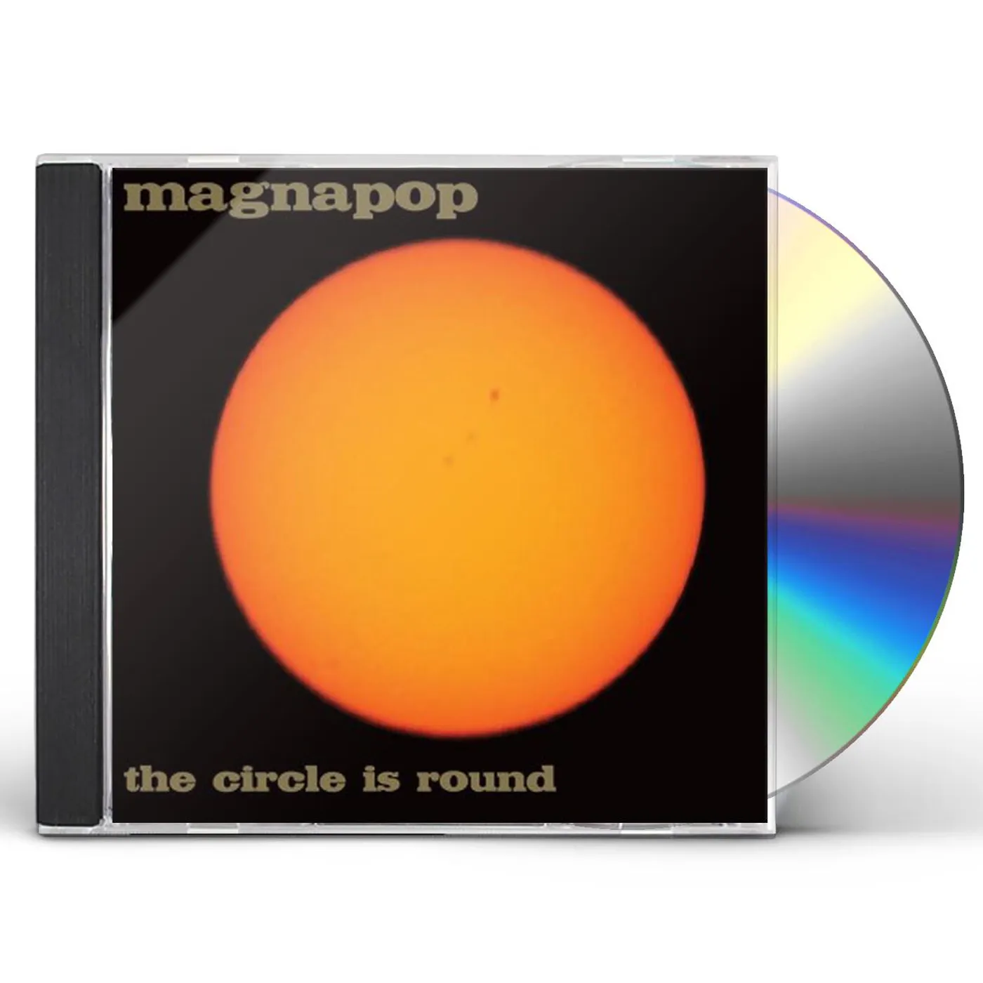 Magnapop CIRCLE IS ROUND CD