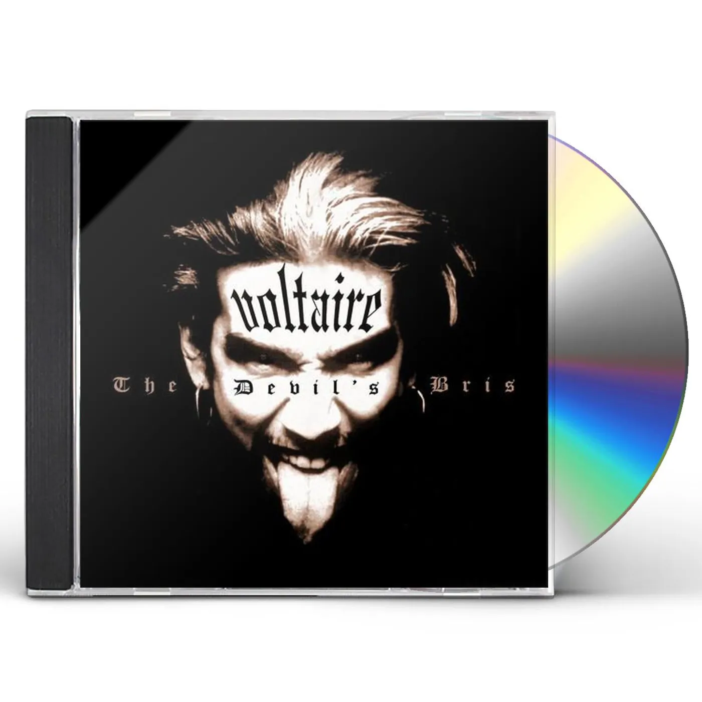 Aurelio Voltaire THE DEVIL'S BRIS (REMASTERED) CD - Remastered