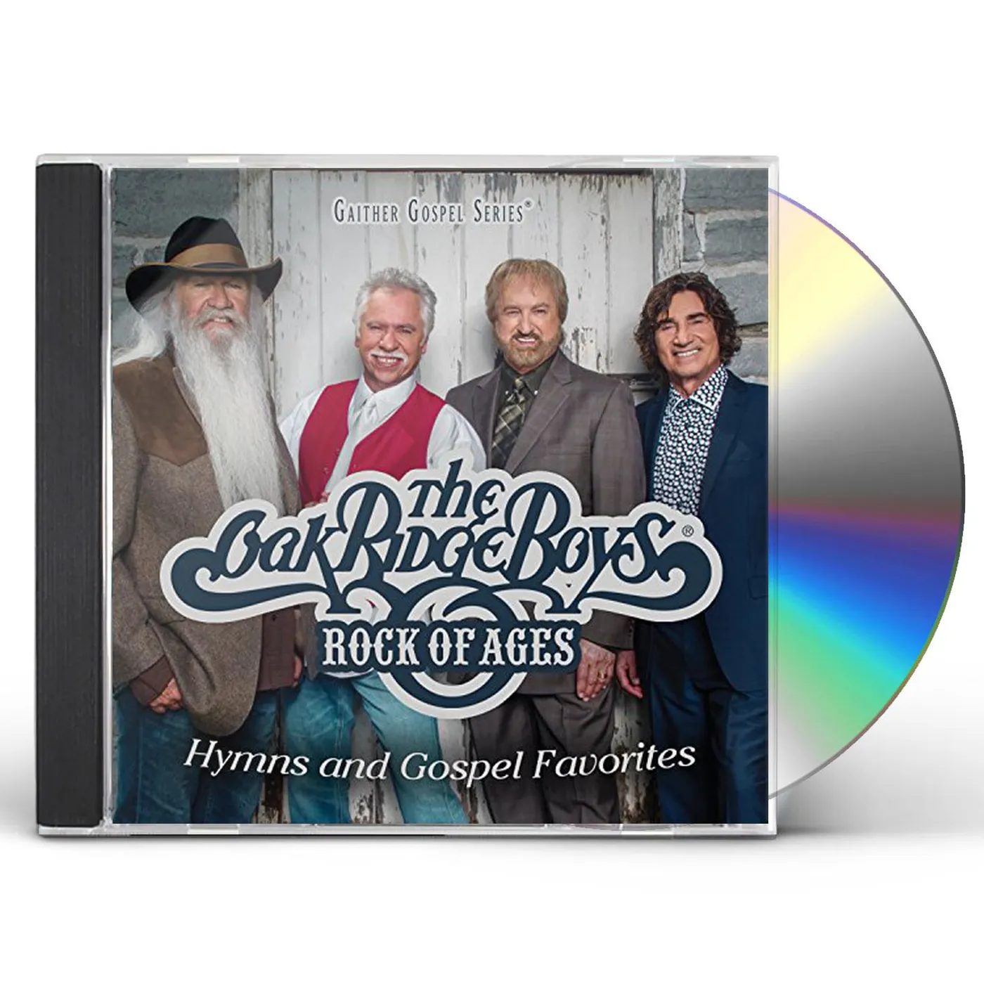 The Oak Ridge Boys ROCK OF AGES: HYMNS & GOSPEL FAVORITES CD