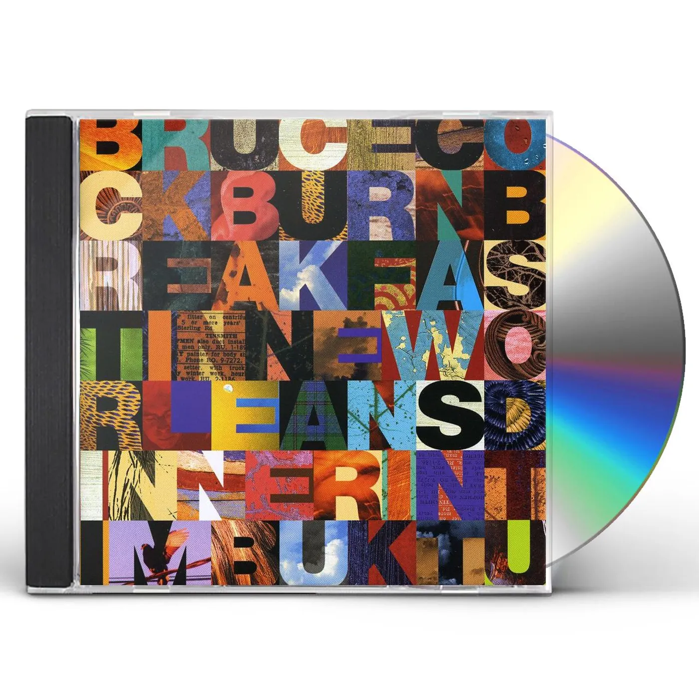 Bruce Cockburn BREAKFAST IN NEW ORLEANS CD