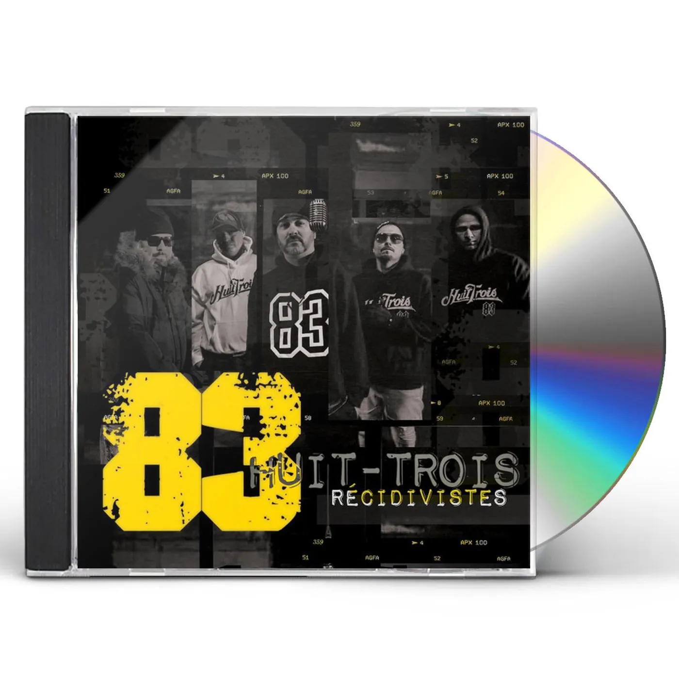 83 RECIDIVISTES CD