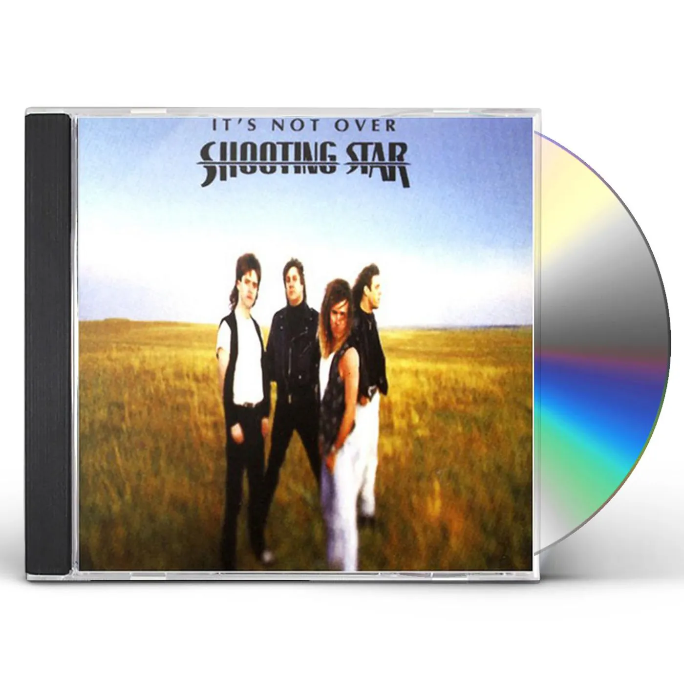 Shooting Star IT'S NOT OVER CD