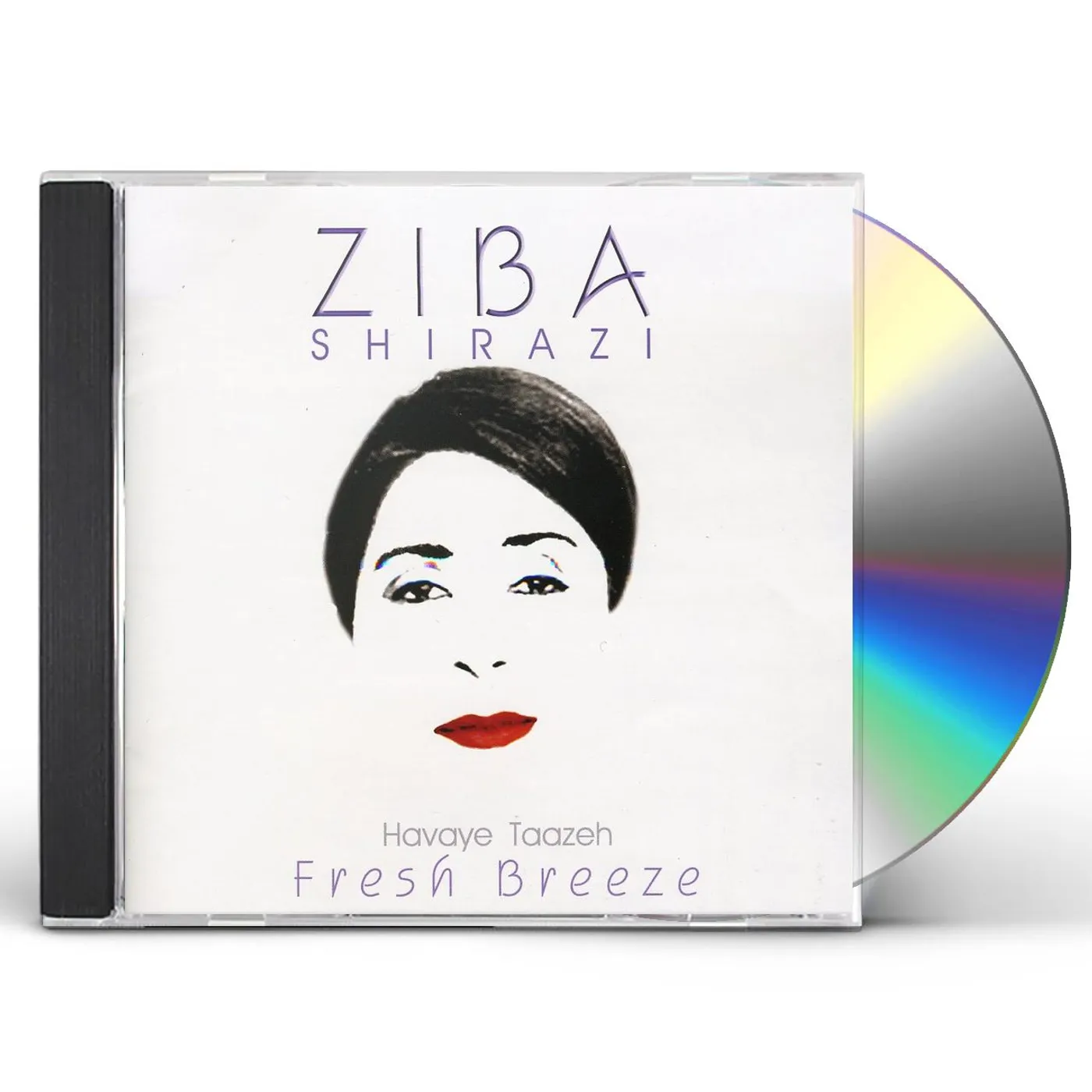 Ziba Shirazi FRESH BREEZE CD