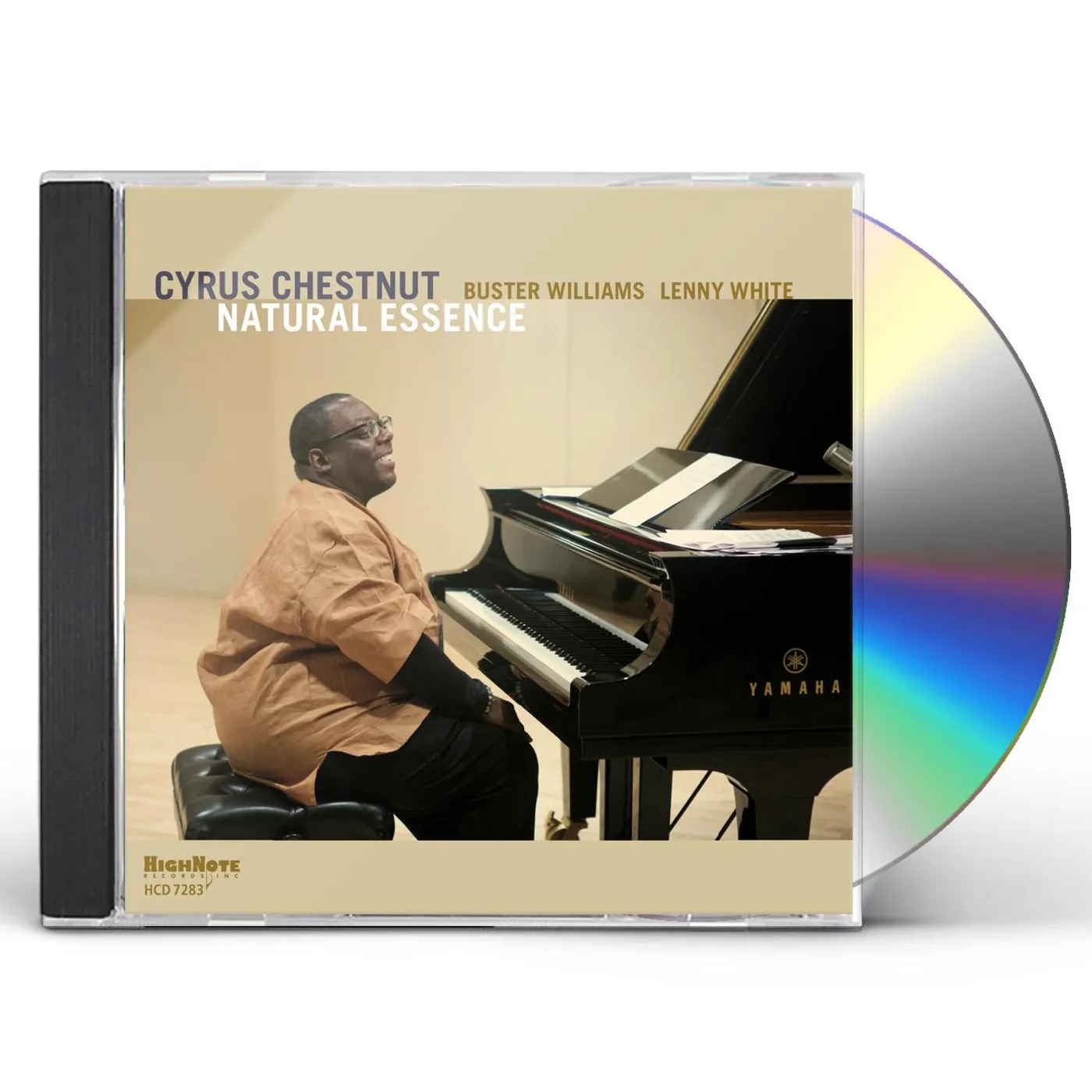 Cyrus Chestnut NATURAL ESSENCE CD
