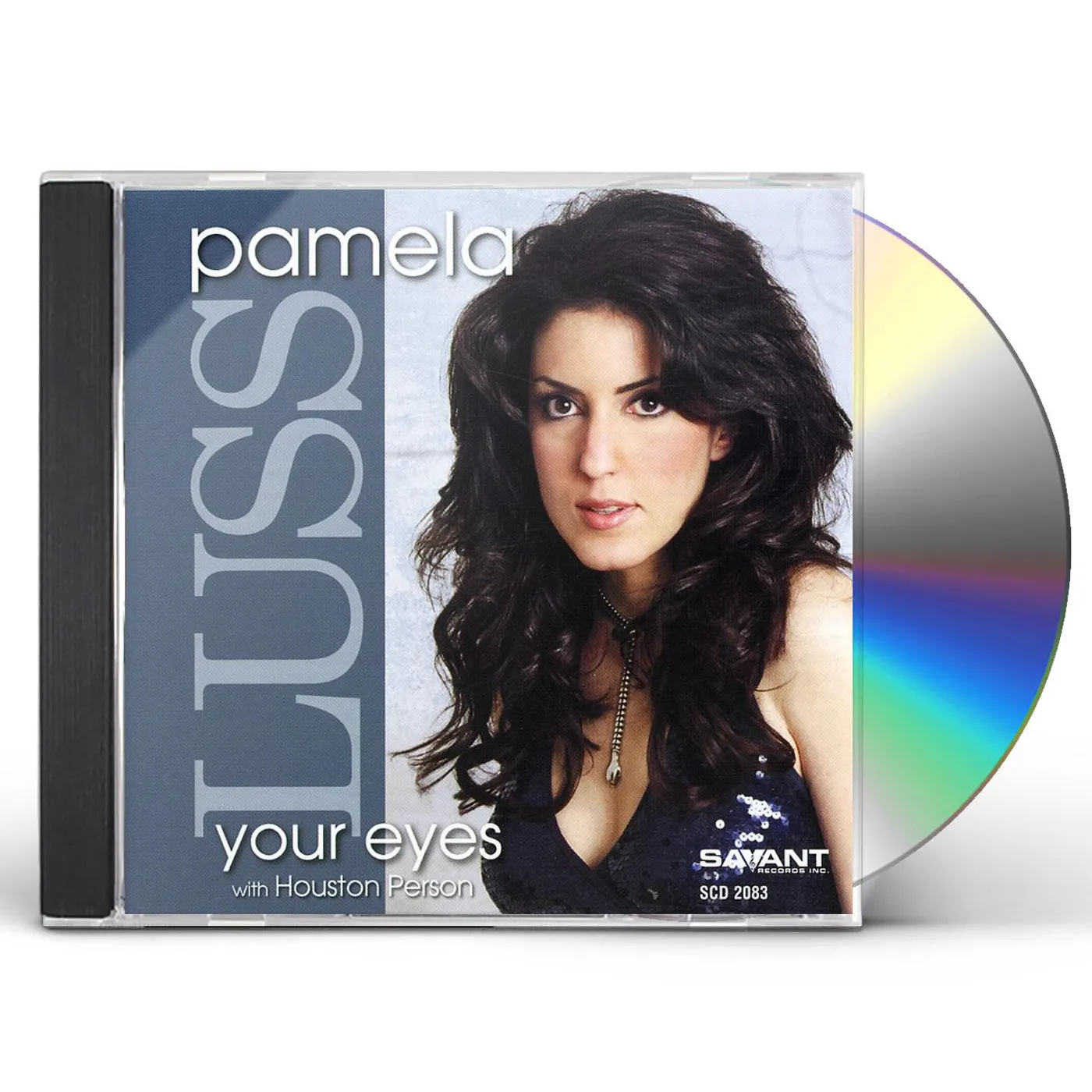 Pamela Luss YOUR EYES CD