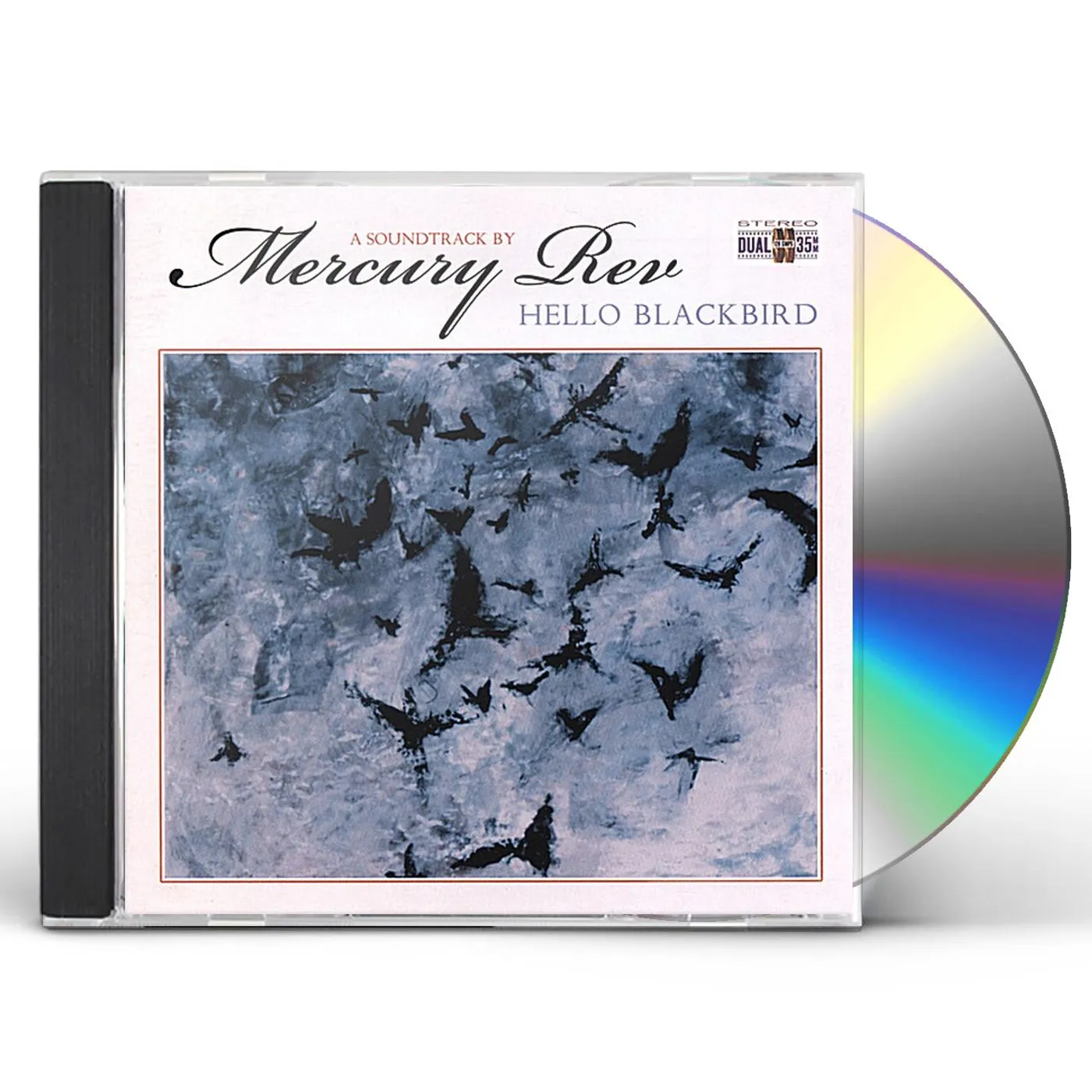 Mercury Rev HELLO BLACKBIRD CD