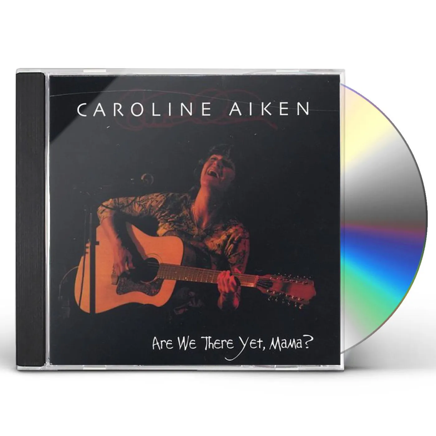 Caroline Aiken ARE WE THERE YET MAMA? CD