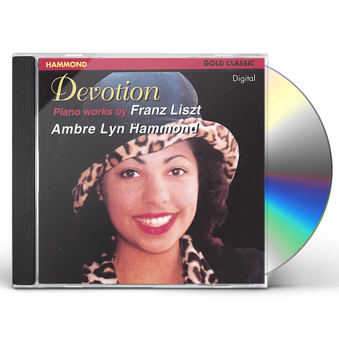 Ambre Hammond DEVOTION CD