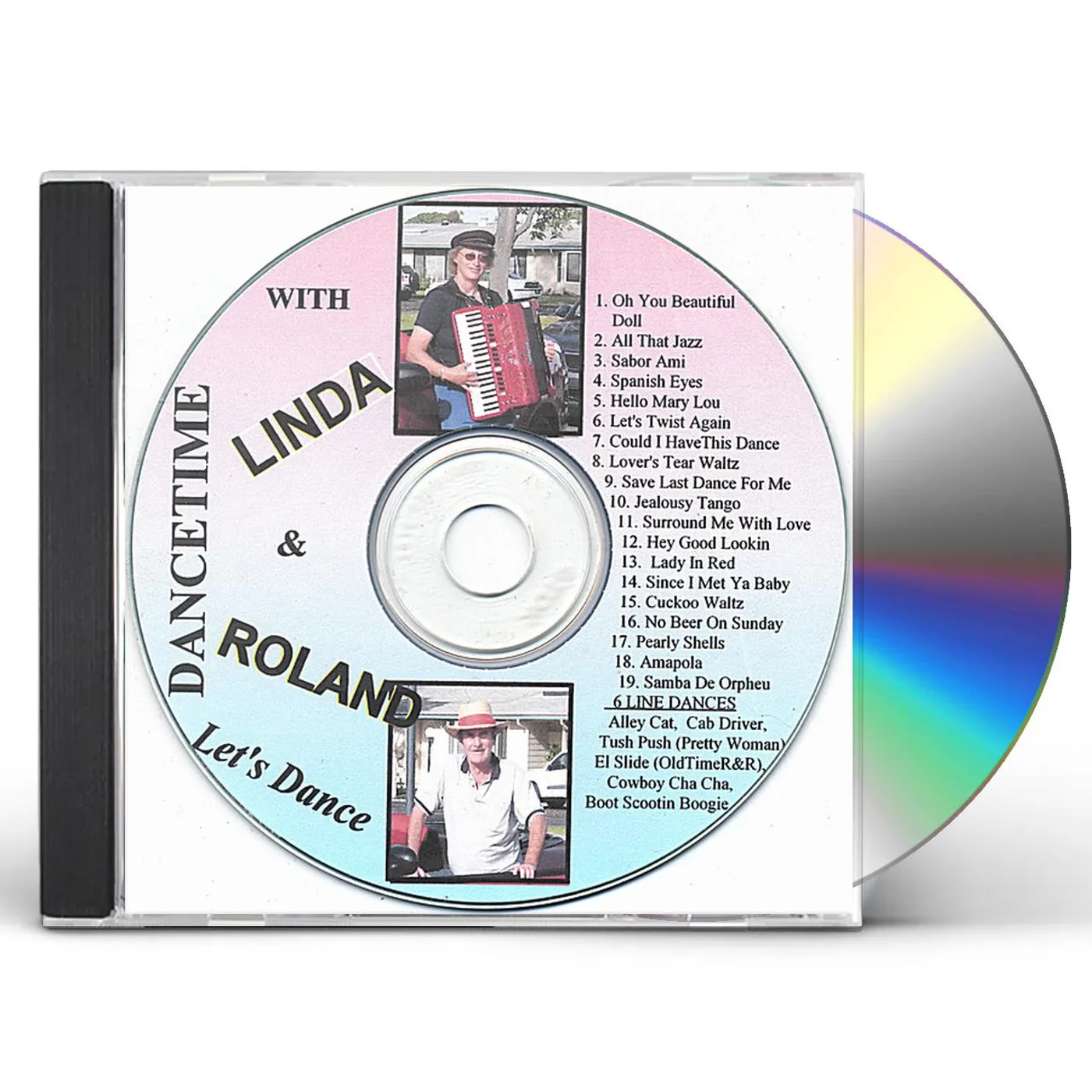 Dancetime With Linda & Roland LET'S DANCE CD