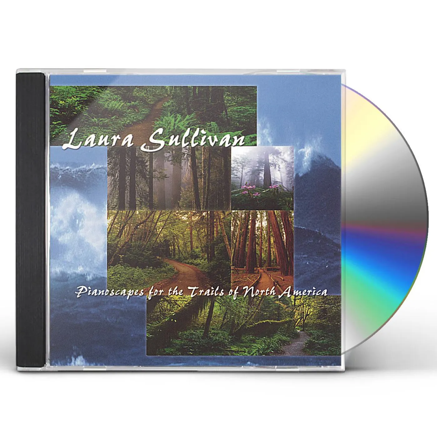 Laura Sullivan PIANOSCAPES FOR THE TRAILS OF NORTH AMERICA CD